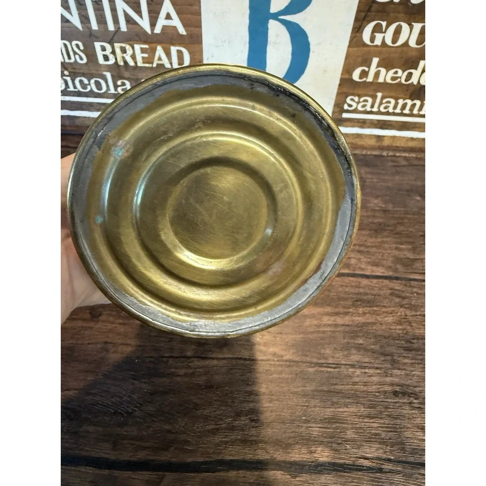 Vintage Brass Kerosene Lantern Hanging‎ Mesh Patio Lamp Sherwoods Ltd